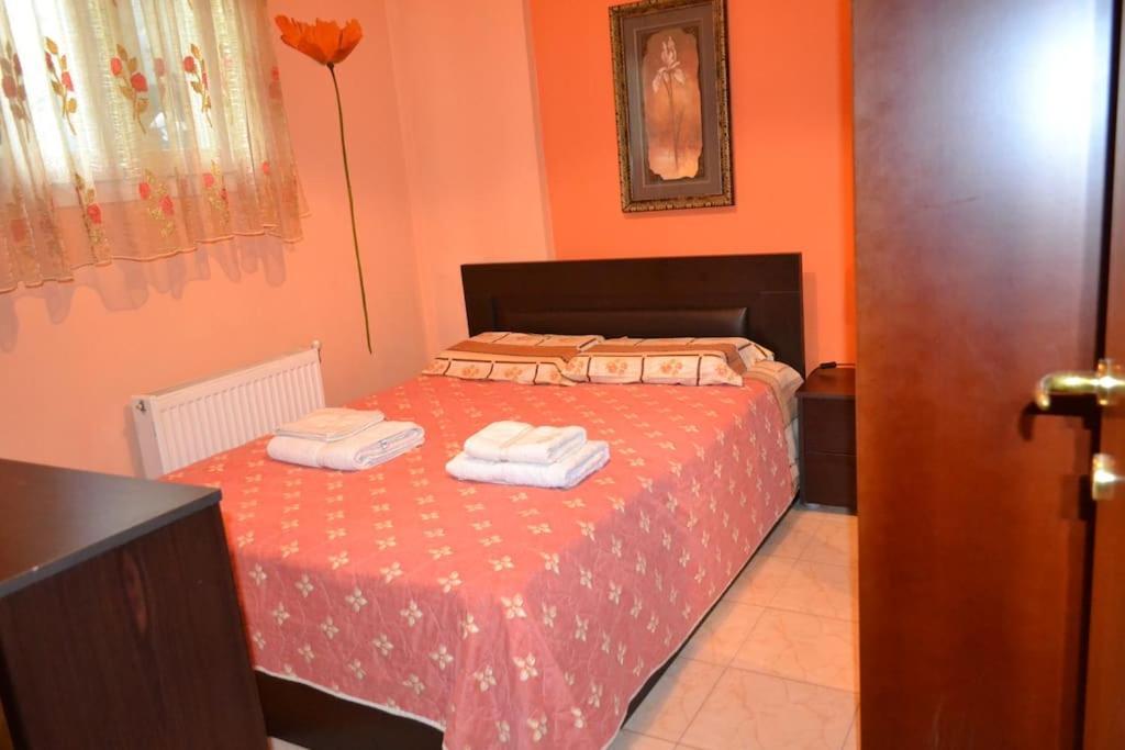 Апартаменты Vasiliki'S Cosy House Неа-Миханиона Экстерьер фото