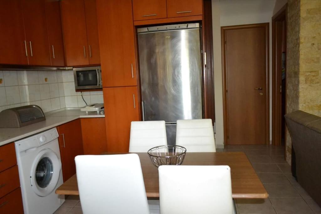 Апартаменты Vasiliki'S Cosy House Неа-Миханиона Экстерьер фото