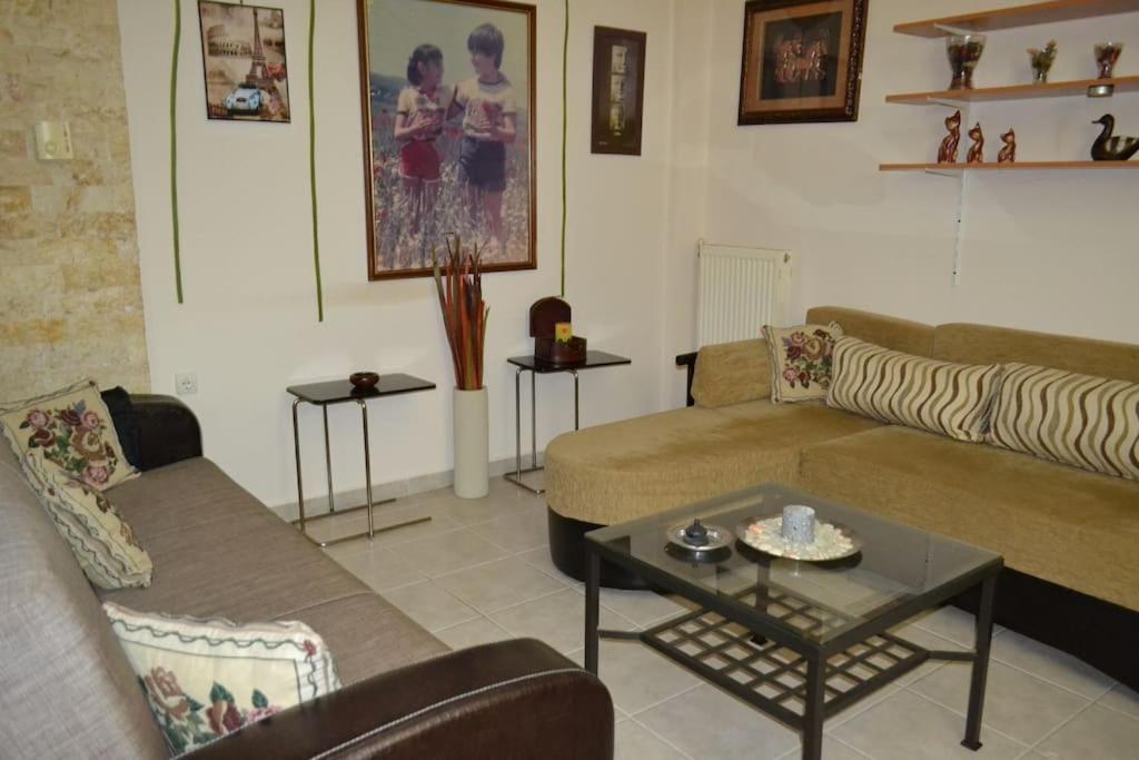 Апартаменты Vasiliki'S Cosy House Неа-Миханиона Экстерьер фото