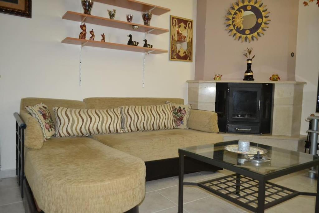 Апартаменты Vasiliki'S Cosy House Неа-Миханиона Экстерьер фото
