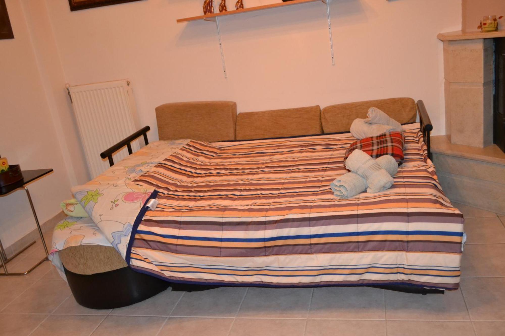 Апартаменты Vasiliki'S Cosy House Неа-Миханиона Экстерьер фото