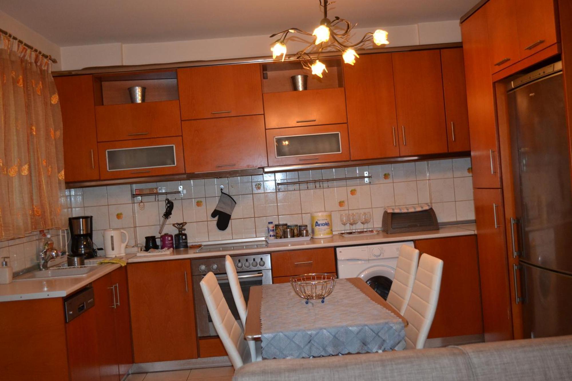 Апартаменты Vasiliki'S Cosy House Неа-Миханиона Экстерьер фото