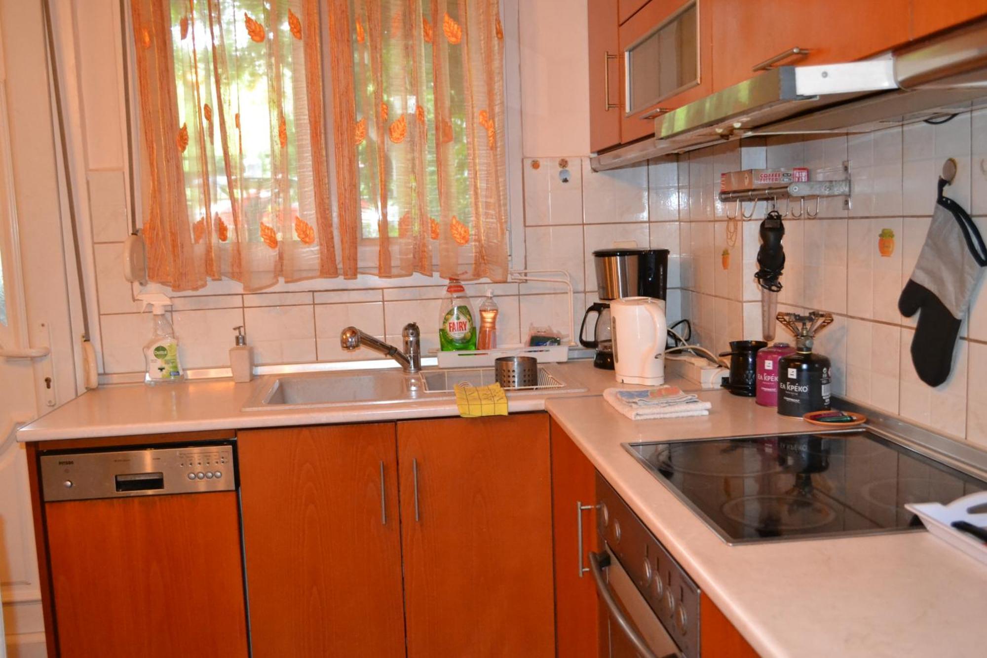 Апартаменты Vasiliki'S Cosy House Неа-Миханиона Экстерьер фото