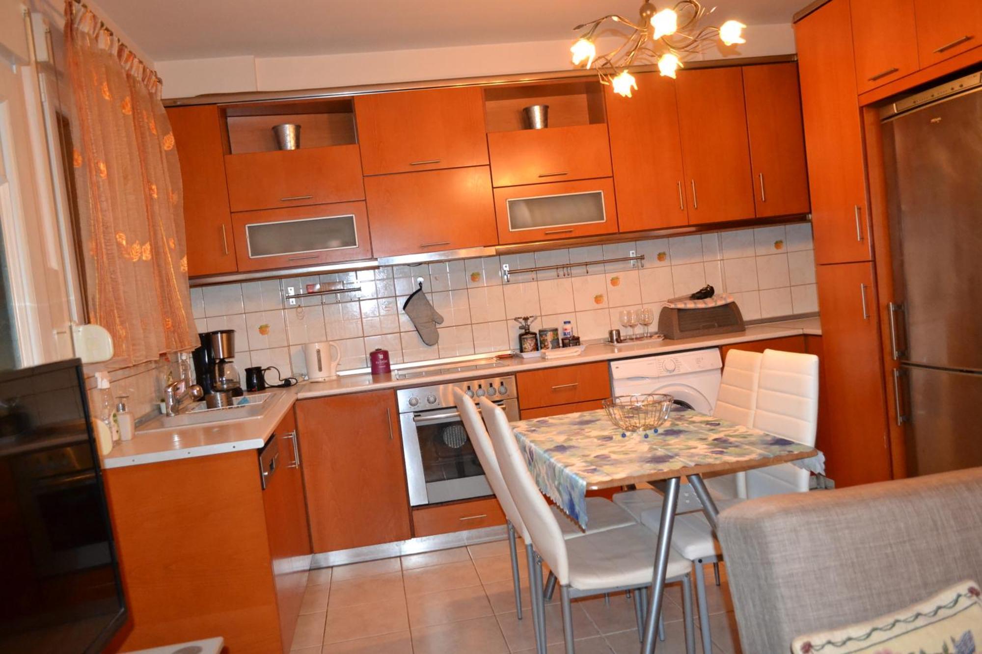 Апартаменты Vasiliki'S Cosy House Неа-Миханиона Экстерьер фото