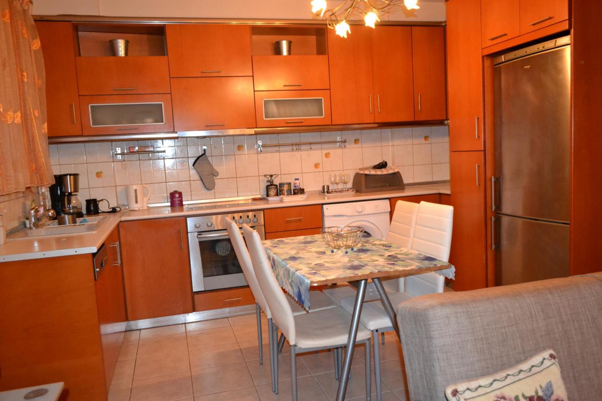 Апартаменты Vasiliki'S Cosy House Неа-Миханиона Экстерьер фото